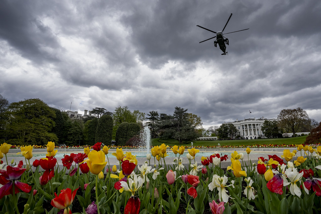 How the White House Garden Inspires Healthy Living